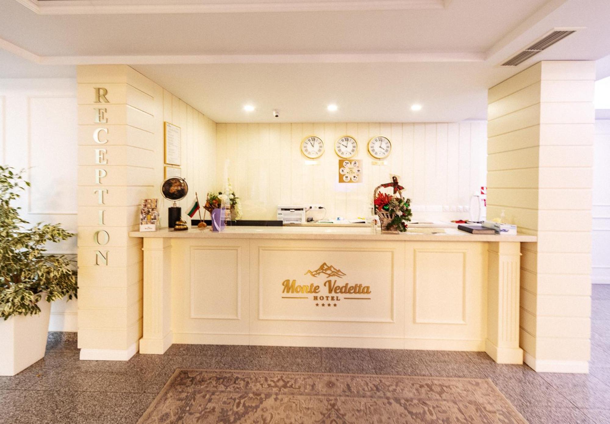 Monte Vedetta Hotel Sliven ภายนอก รูปภาพ